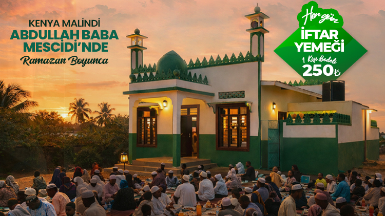 Abdullah Baba Mescidi İftar Yemeği - 8 Kişilik
